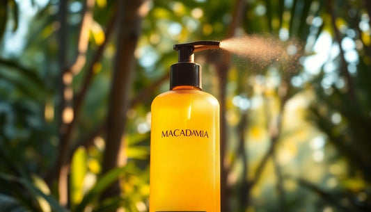 Transform Your Shower into a Spa: Discover the Silky Indulgence of Macadamia Body Wash