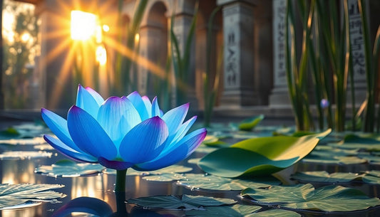Unlocking the Secrets of Blue Lotus: Ancient Elixir for Modern Skin