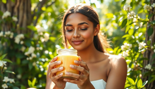 Shea Butter: Deep Moisture for Dry and Sensitive Skin
