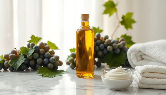 Grapeseed Oil: Lightweight Hydration for Oily Skin Types