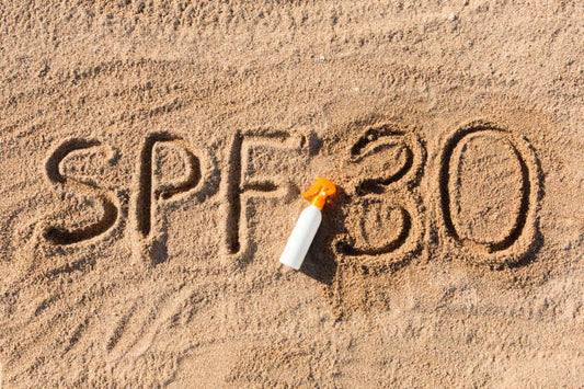 Your Daily Shield Against Sun Damage: Discover the Essential Protection of Sunscreen Lotion SPF 30 - UVA/UVB Broad Spectrum