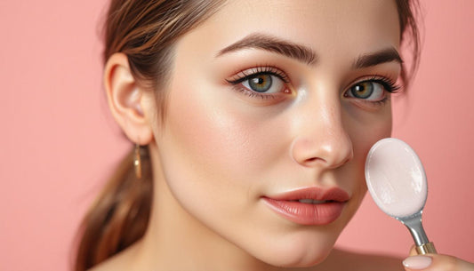 Achieve a Radiant Glow with Hydrating Pink Blush Face Primer: Minimize Pores & Hydrate Skin