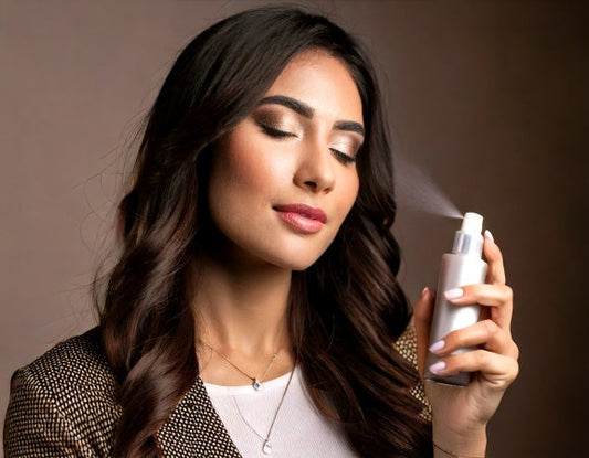 Lock in Your Look: Discover the Magic of Zobha Muf-Muf Makeup Fixer Setting Spray