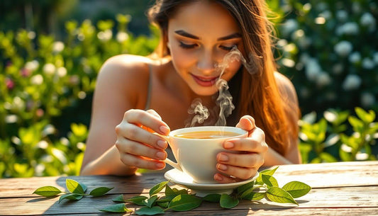 Green Tea Extract: A Natural Ally Against Skin Imperfections
