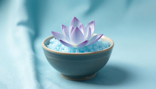 Blue Lotus Face Scrub: Unlock Radiant Skin with Ancient Beauty Secrets