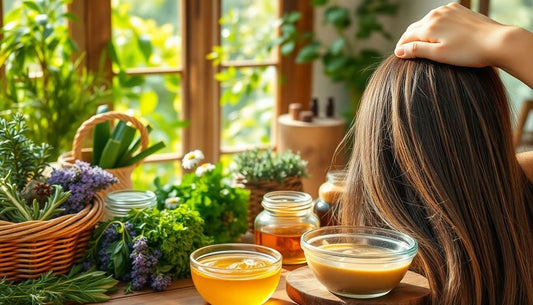 Herbal Hair Masks That Actually Work for Dull and Damaged Hair