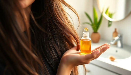Taming Tangles: The Power of Nourishing Hair Serums