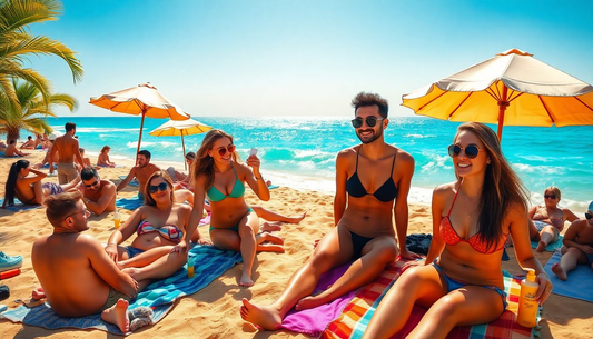 Tanning: The Sunny Side of Skin, and How to Play it Safe