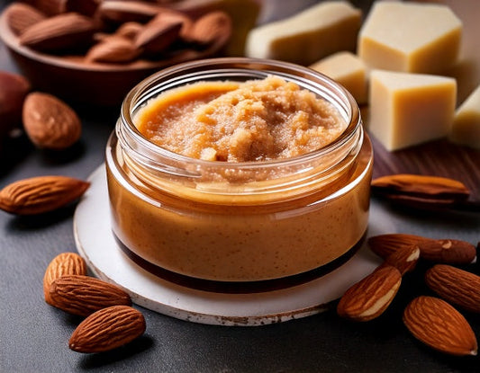 Indulge Your Senses, Reveal Silky Smooth Lips: Discover the Decadence of Almond Fudge Lip Scrub