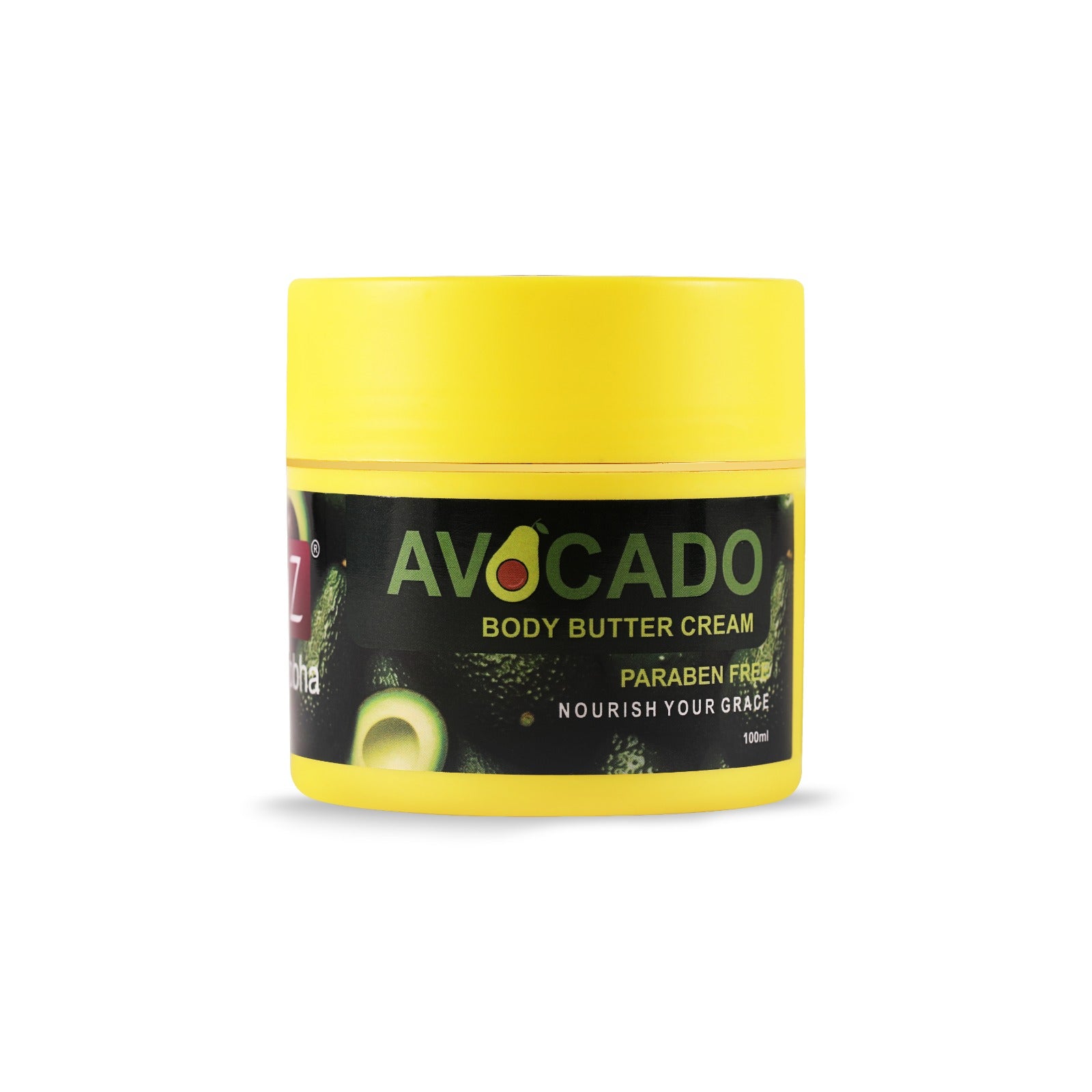 Avocado Body Butter 100ML Zobha avocado-body-butter-100ml-zobha