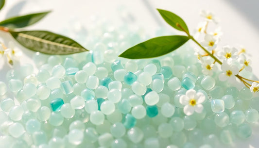 10 Benefits of Agar Agar Beads: Gentle Exfoliation for a Brighter Complexion