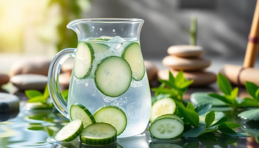 10 Benefits of Cucumber Water Extract: Hydration and Cooling for Sensitive Skin