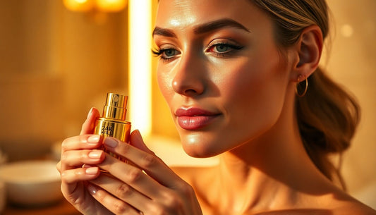 The Golden Touch: How 24K Gold Enhances Skin's Natural Glow