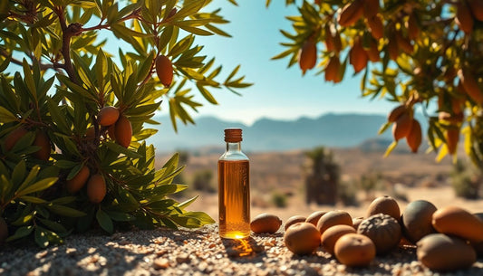 Argan Oil: Liquid Gold for Hair and Skin Health