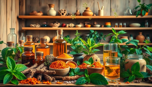 Ayurvedic Elixirs Meet Modern Science: Adaptogens for Stress-Resilient Skin