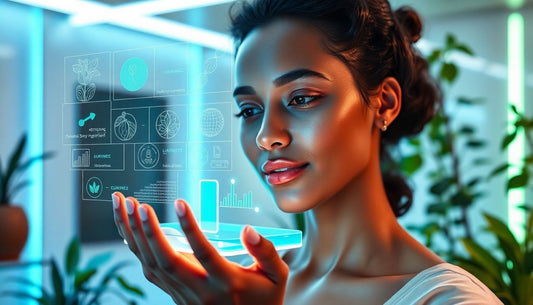 AR-Powered Skin Analysis: Personalizing Your Plant-Based Routine
