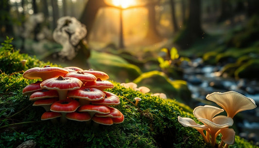Mushroom Magic: Reishi and Tremella for Hydration and Barrier Repair