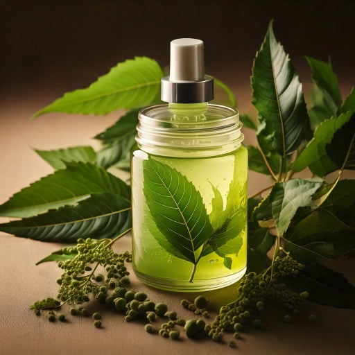 Acne Eviction: Tea Tree & Neem Gel for Clear, Blemish-Free Skin
