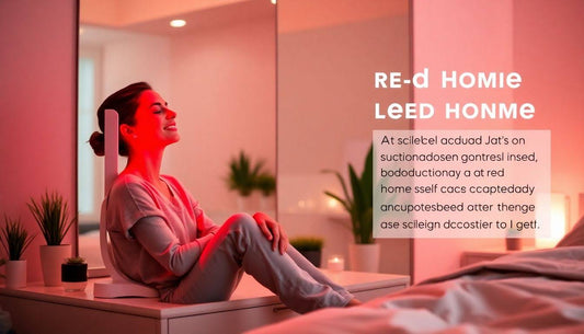 Red Light Therapy at Home: Science‑Backed Steps to Boost Collagen Naturally