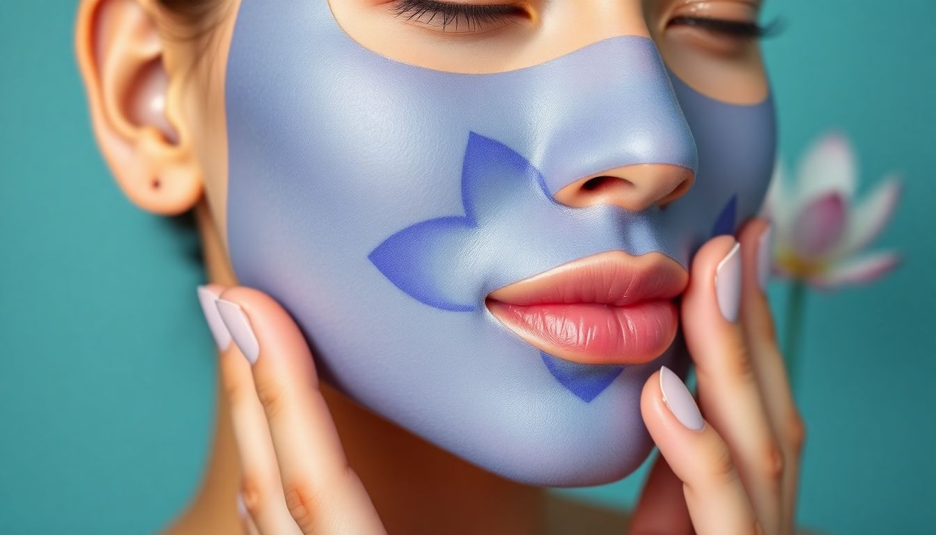 Blue Lotus Face Mask: Unveiling Radiant Skin the Natural Way – Zobha