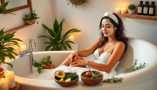 Hair Spa at Home: Nourish and Repair with Natural Masks
