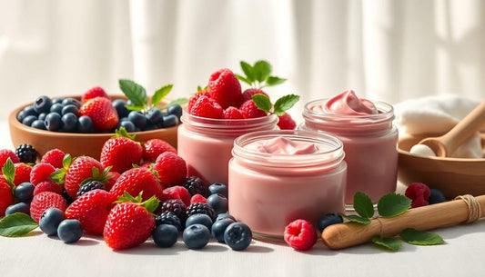 Berry-Infused Body Butters: Antioxidant-Rich Skin Care for Radiant, Healthy Skin