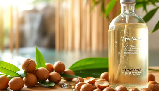 Macadamia Oil in Body Washes: A Gentle Cleanse for Sensitive Skin