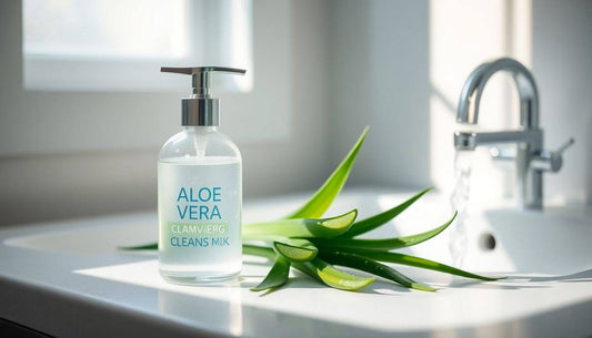 Aloe Vera Cleansing Milk: Gentle Care for Sensitive Skin