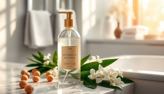 Macadamia Oil Body Wash: A Luxurious Experience for Dry Skin