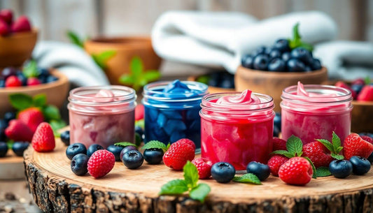 Berry-Infused Body Butters: Antioxidant-Rich Skincare Delights