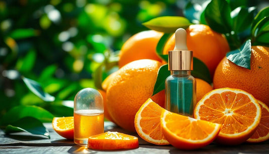 Vitamin C: A Bright Solution for Acne and Scars