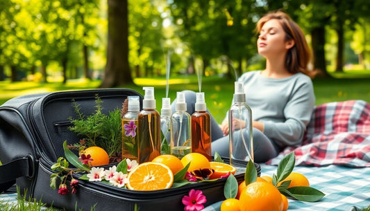 Aromatherapy on the Go: Body Mists for Mind and Skin Wellness