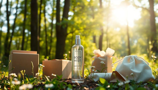 Eco-Friendly Spritz: Sustainable Packaging in Body Mists