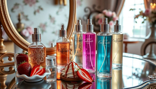 Gourmand Delights: Indulging in Dessert-Inspired Body Mists