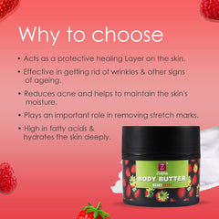 Combo of all 3 Body Butter- Cocoa, Avocado and Berry Berry