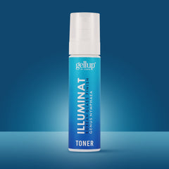 Illuminat Korean Glass Finish Toner with Blue Water Extract: Deep Hydration & Radiance 100ml