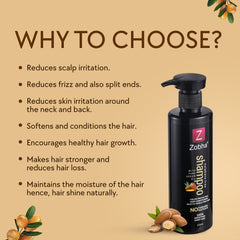 Argan Oil Shampoo - Paraben and Sulphate Free