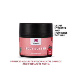 Berry Berry Body Butter Combo Berry Berry Foaming Facewash