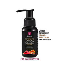 Sunscreen Lotion SPF 30 - UVA/UVB Broad Spectrum 50ml