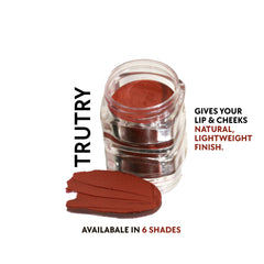 Lip and Cheek Tint by GELLUP  | Natural, Lightweight Finish 10gm