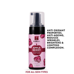 Apple Berry Foaming Face Wash 150ml