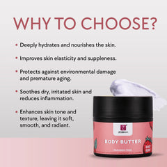 Berry Berry Body Butter Combo Berry Berry Foaming Facewash