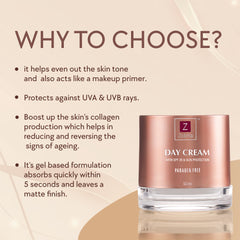 Day Care Cream with SPF 25: Hydrating & Anti-Aging Formula 50ml