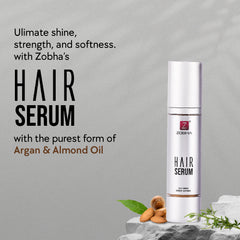 Argan Oil Hair Serum for Silky Smooth Hair 50ml