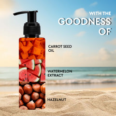 Sunscreen SPF 50 PA+++: Broad-Spectrum Protection & Moisturizer