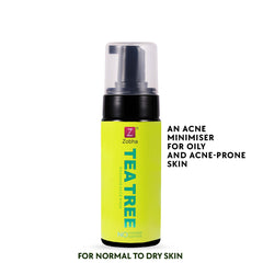 Zobha Tea Tree Foaming Face Wash – 150ml For Acne Prone Skin