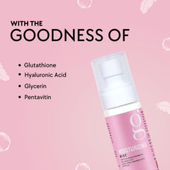 Zobha Moisturizing Mist with Glutathione Spray