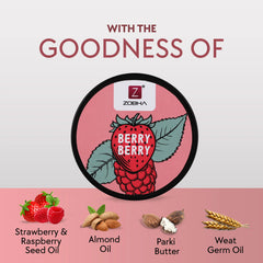 Berry Berry Body Butter Combo Berry Berry Foaming Facewash