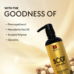 Macadamia Body Wash