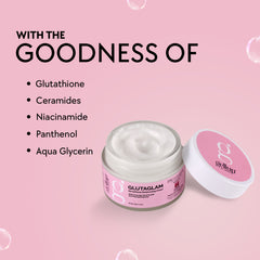 ZOBHA GLUTAGLAM MOISTURISING CREAM WITH CERAMIDES